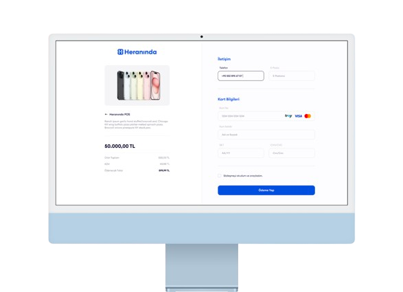 Heranında Sanal Pos & Link İle Ödeme
